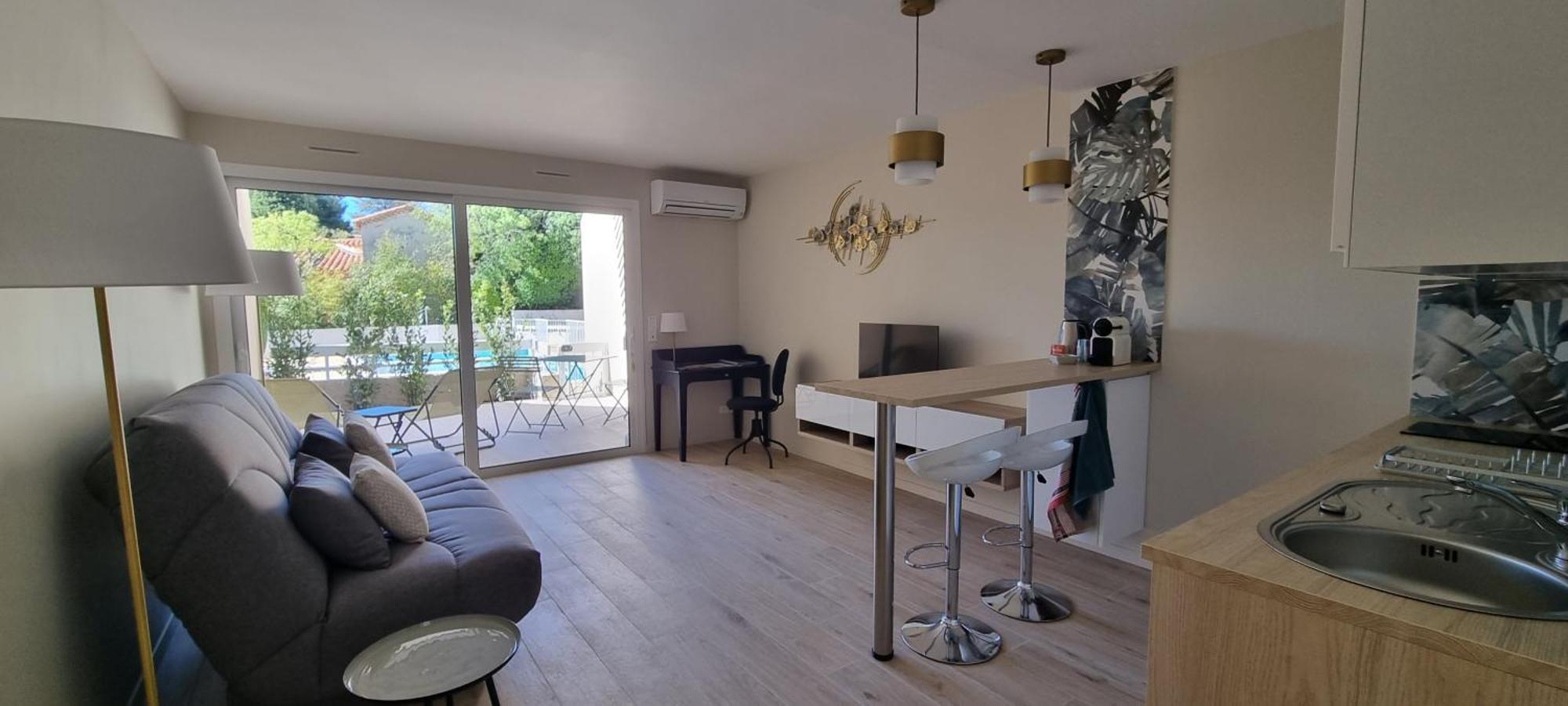 "Cote Gibaou" Centre-Ville Garage Piscine Terrasse Κασί Εξωτερικό φωτογραφία