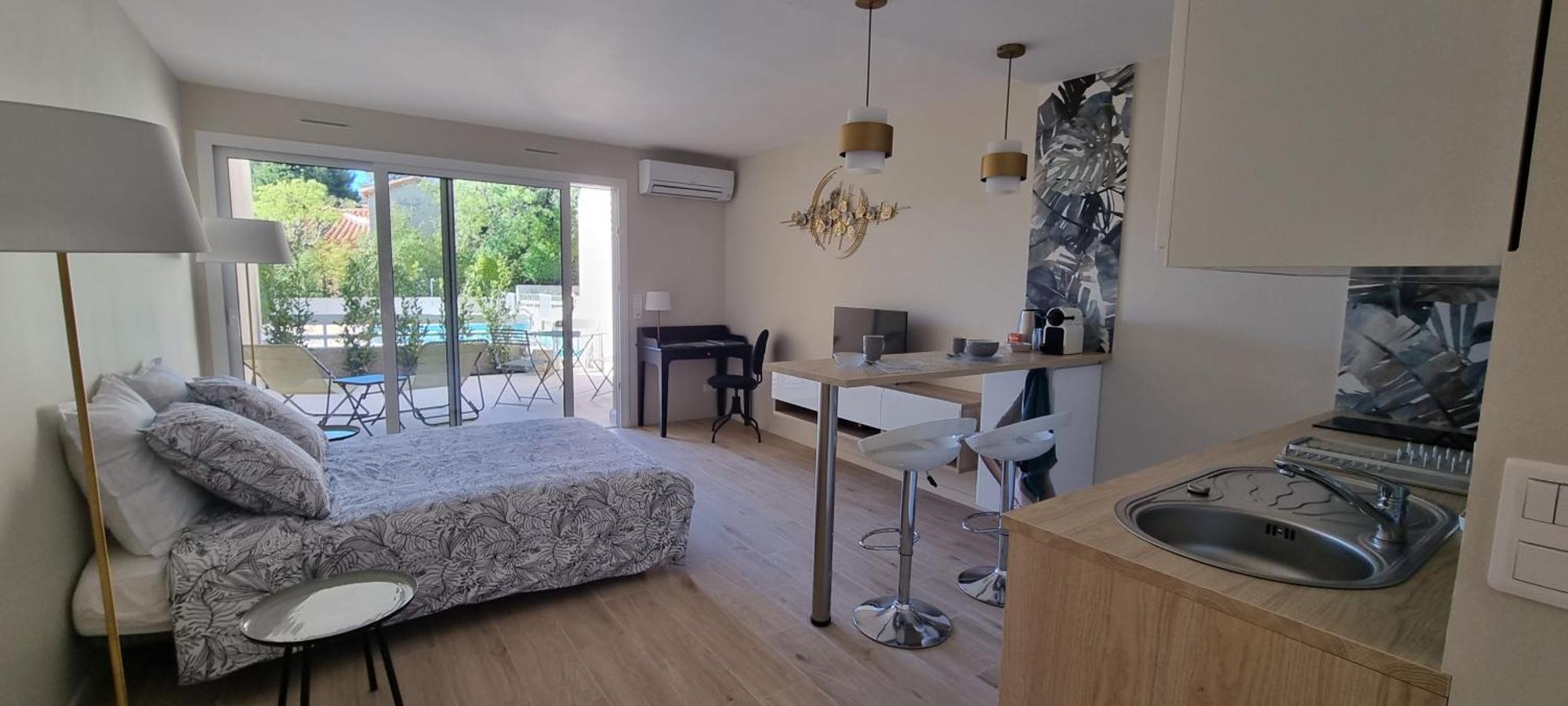 "Cote Gibaou" Centre-Ville Garage Piscine Terrasse Κασί Εξωτερικό φωτογραφία
